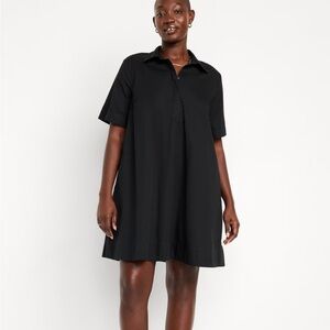 NWT Old Navy Short-Sleeve Mini Shirt Dress